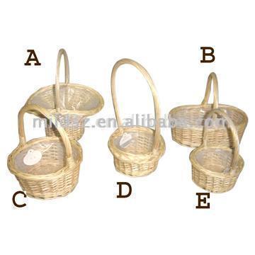  Flower Baskets (Paniers de fleurs)