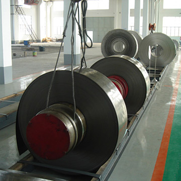 Stainless Steel Belt / Stainless Steel Coil (Stainless Steel Belt / Stainless Steel Coil)