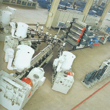  Special Multi-Layer Coextrusion Sheet & Plate Extrusion Line ( Special Multi-Layer Coextrusion Sheet & Plate Extrusion Line)