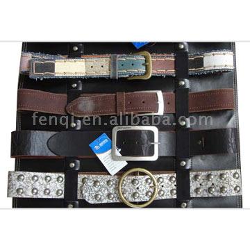  Fashion Belts (Mode Gürtel)
