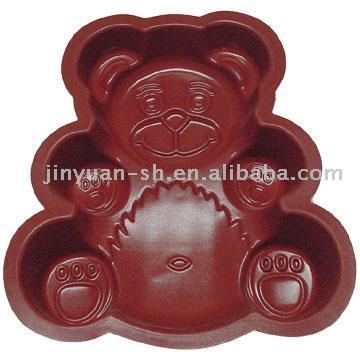  Rubber Pan (Bear Shaped) (Caoutchouc Pan (Bear Shaped))
