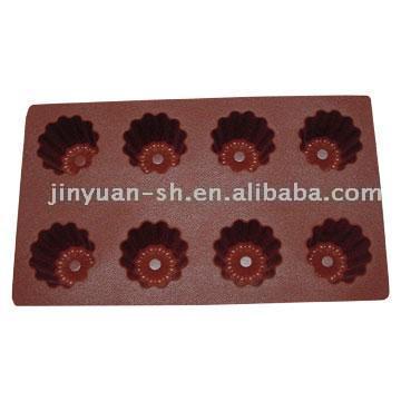  Rubber Pan (Flower Shape) ( Rubber Pan (Flower Shape))