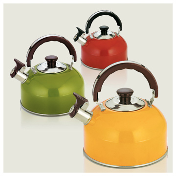  Color Stainless Steel Whistling Kettle ( Color Stainless Steel Whistling Kettle)