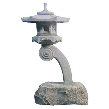  China Stone Lantern (Китай каменный фонарь)