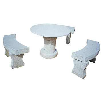  Stone Garden Furniture (Камень садовой мебели)