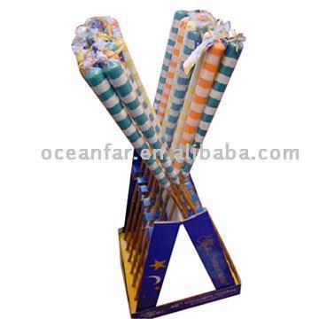  48" Torch Candles with Solid and Double Color (48 "Факел свечи с твердыми и Double Color)