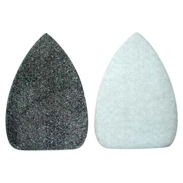  Triangular Abrasive Pieces