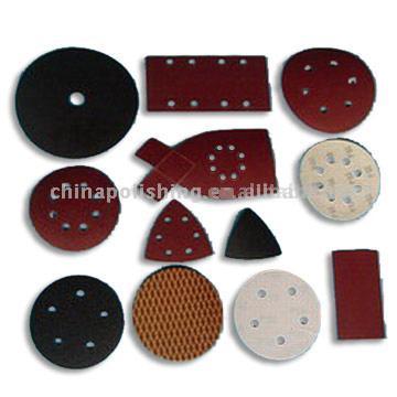  Circular Abrasive Pieces