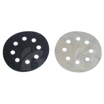  Circular Abrasive Pieces