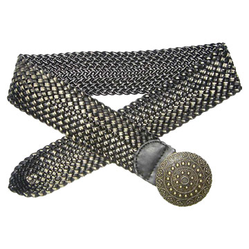  PU Plaited Belt ( PU Plaited Belt)