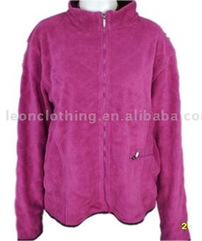  Ladies` Fleece Jacket