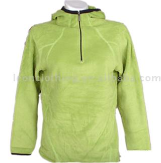  Ladies` Fleece Jacket