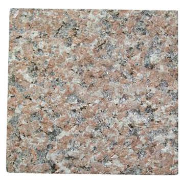  Red Granite Pavement (Красный гранит тротуарная)