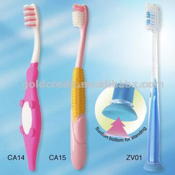  Toothbrushes CA14,CA15,ZV01 (Brosses à dents CA14, CA15, ZV01)