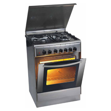  Electric and/or Gas Oven (Électrique et / ou de gaz Four)