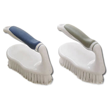  Plastic Clothes Brush (TPR Handle) ( Plastic Clothes Brush (TPR Handle))