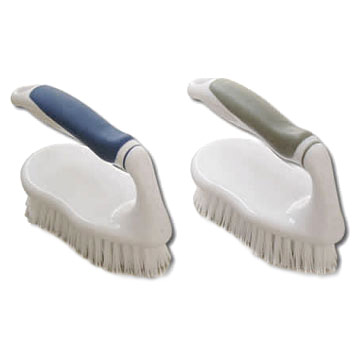  Plastic Clothes Brush (TPR Handle) (Пластиковые платяная щетка (TPR Handle))