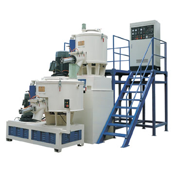 High-Speed Mixer and Vertical Cooling Blender (High-Speed Mixer et Vertical Cooling Blender)