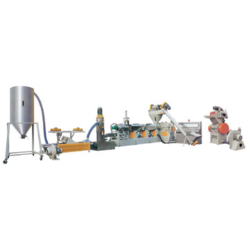  Waste Plastic Recycling Plant (Die-Face Cutting) ( Waste Plastic Recycling Plant (Die-Face Cutting))