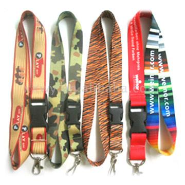  Heat Transfer Printed Lanyard (Heat Transfer TOUR DE COU)
