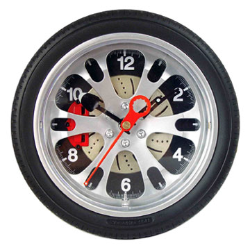 Reifen-Clock (Reifen-Clock)