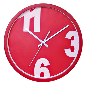  Wall Clock With Thermometer (Настенные часы с термометром)