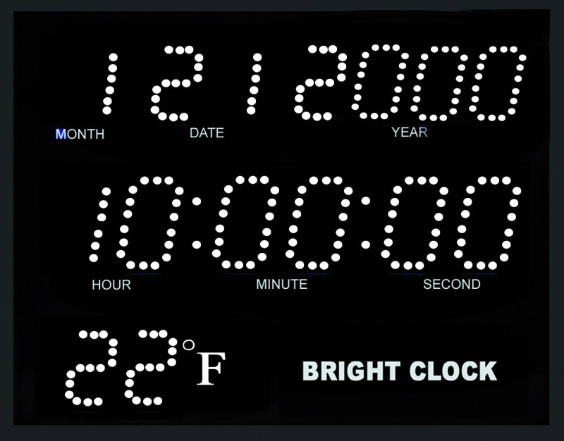  LCD Digital Clock ( LCD Digital Clock)