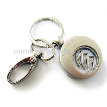  Key Chain with Detachable Coin ( Key Chain with Detachable Coin)