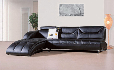  Modern Leather Sofa (SR626) (Canapé en cuir moderne (SR626))