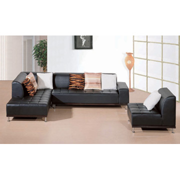 Modern Leather Sectional Sofa (SR200) (Modern Leather Sectional Sofa (SR200))