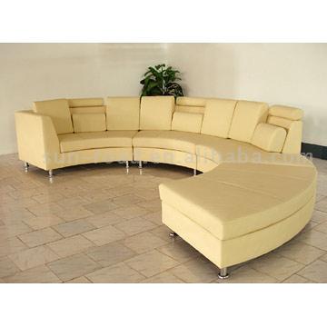  Leather Modern Corner Sofa (SR629) ( Leather Modern Corner Sofa (SR629))