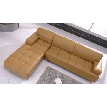  Leather Corner Sofa (SR318C) ( Leather Corner Sofa (SR318C))