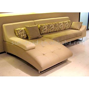  Modern Leather Sofa (SR558) (Canapé en cuir moderne (SR558))