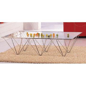  Glass Coffee Table (SM016) ( Glass Coffee Table (SM016))