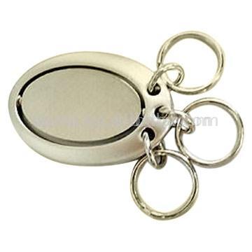  Three-Ring Key Chain ( Three-Ring Key Chain)