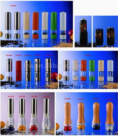  Electric Pepper Mills (Elektrische Pfeffer-Mills)