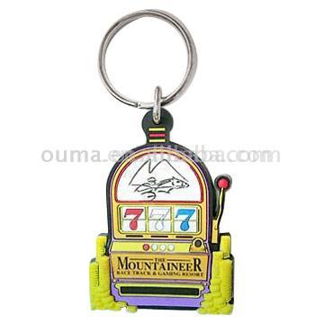  PVC Key Chain