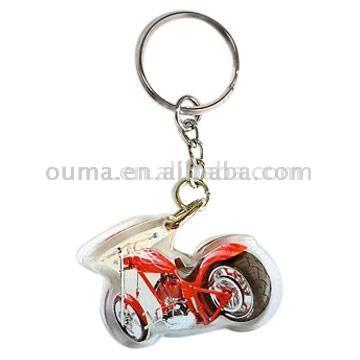  Motorcycle Shaped Acrylic Key Chain ( Motorcycle Shaped Acrylic Key Chain)
