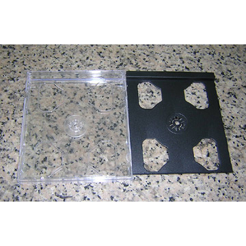  10mm Double CD Jewel Box (10mm Double CD Jewel Box)