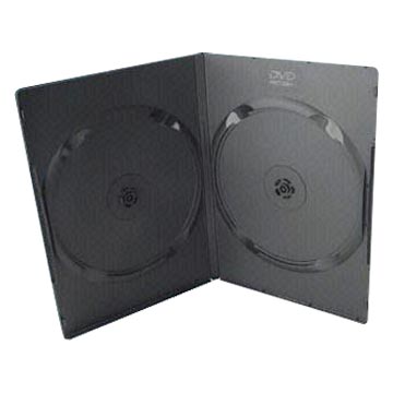  9mm Double DVD Case (9mm Double DVD Case)