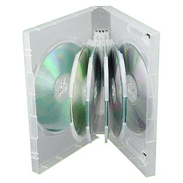 Multi-Pack DVD-PP-Behälter (Multi-Pack DVD-PP-Behälter)