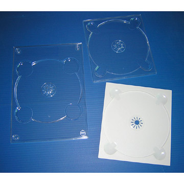  CD/DVD Digitray for Single Disc (CD / DVD DIGITray für Single Disc)
