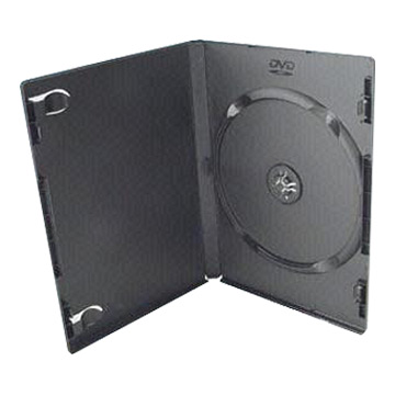 14mm Triple-Locking DVD Box (14mm Triple-Locking DVD Box)