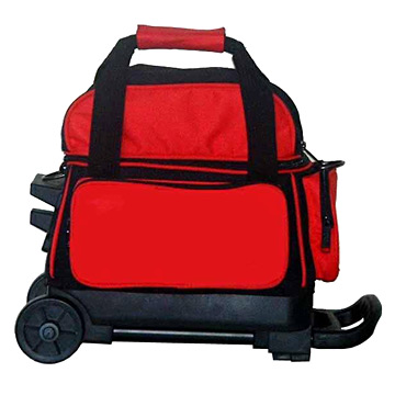  Bowling Bag with Wheels (One Ball) (Bowling Bag with Wheels (One Ball))