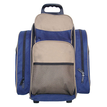  Bowling Bag with Wheels (Two Balls) (Bowling Bag avec des roues (deux billes))
