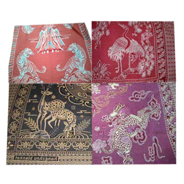 Cotton Blankets (Coton Couvertures)