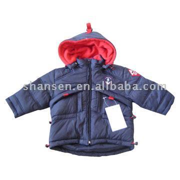  Children`s Winter Outerwear (Children`s vêtements d`hiver)