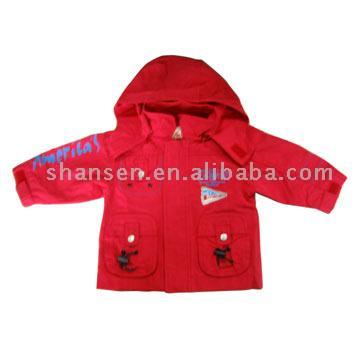  Children`s Spring Outerwear (Весна Детский Верхняя одежда)