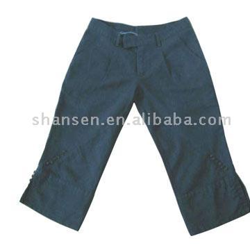  Ladies` 3/4 Pants (Дамы `3 / 4 Брюки)