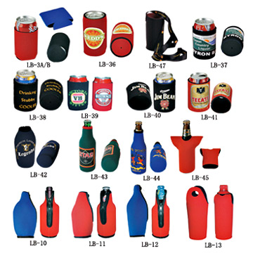  Can Koozies and Bottle Koozies (Peut Koozies et bouteille Koozies)